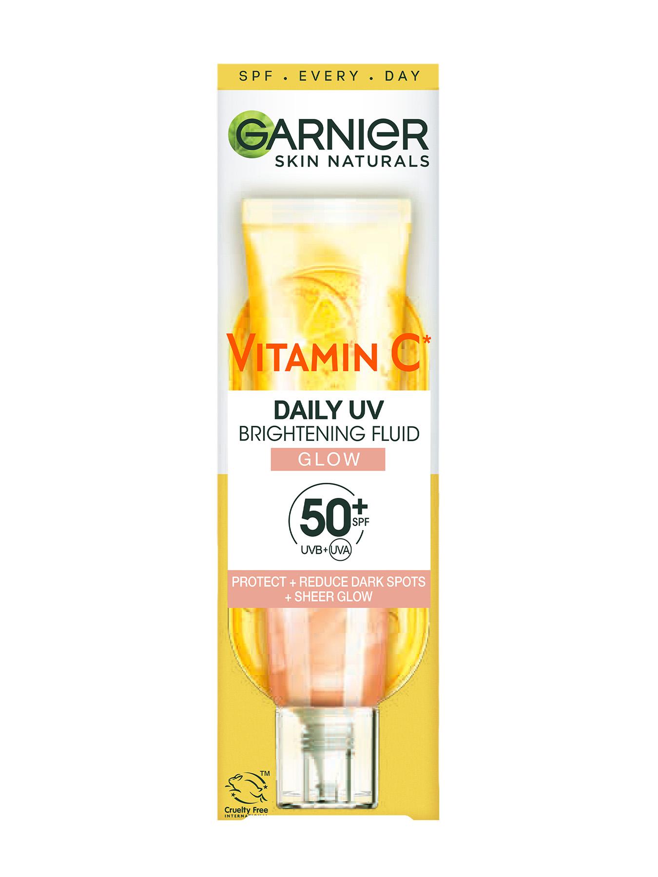 Selected image for Garnier Skin Naturals Vitamin C Dnevni fluid za blistavu kožu, SPF50+, 40ml