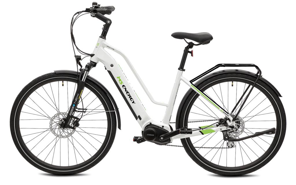 MS ENERGY Električni bicikl eBike c100 beli