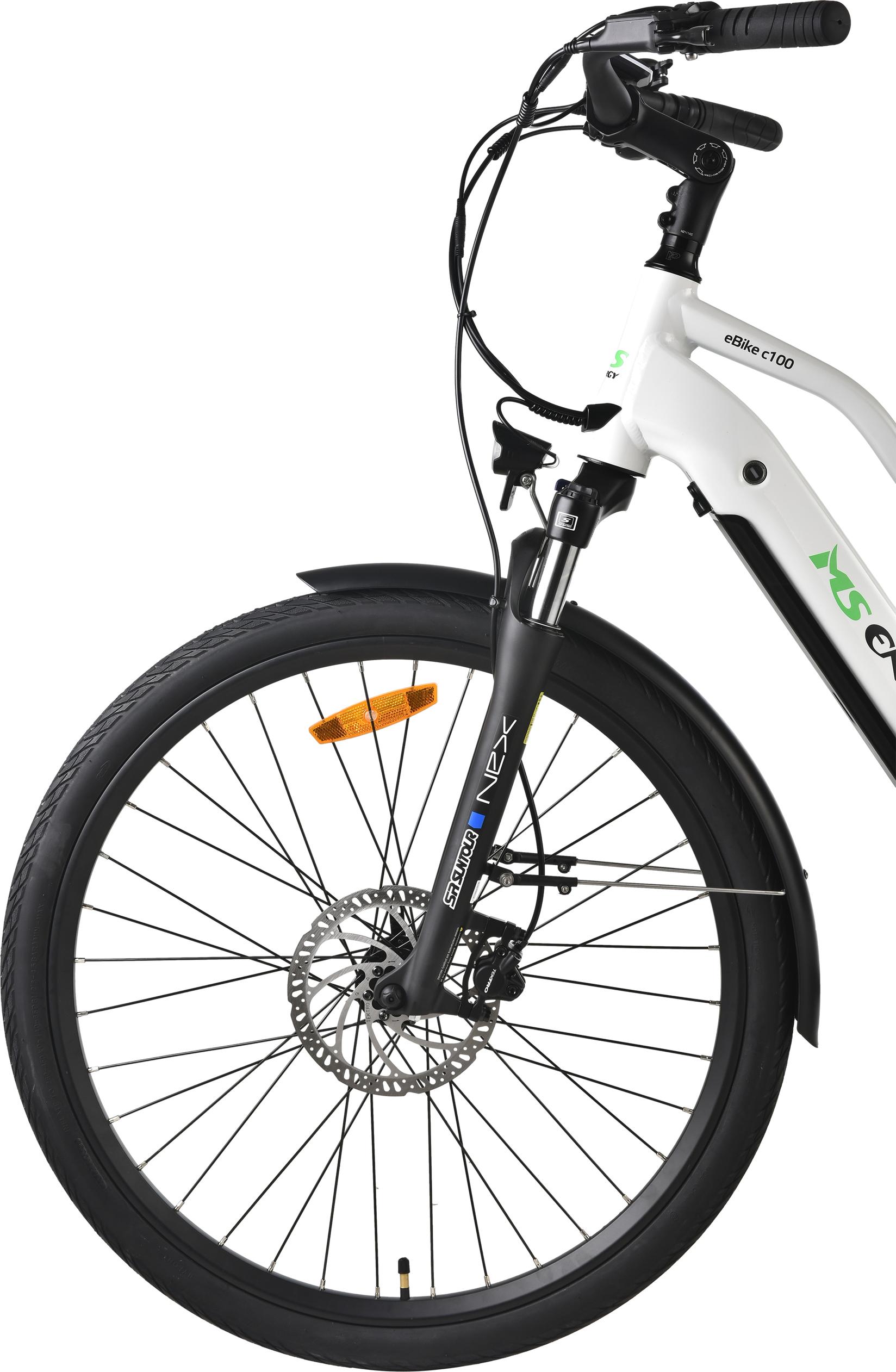 Selected image for MS ENERGY Električni bicikl eBike c100 beli