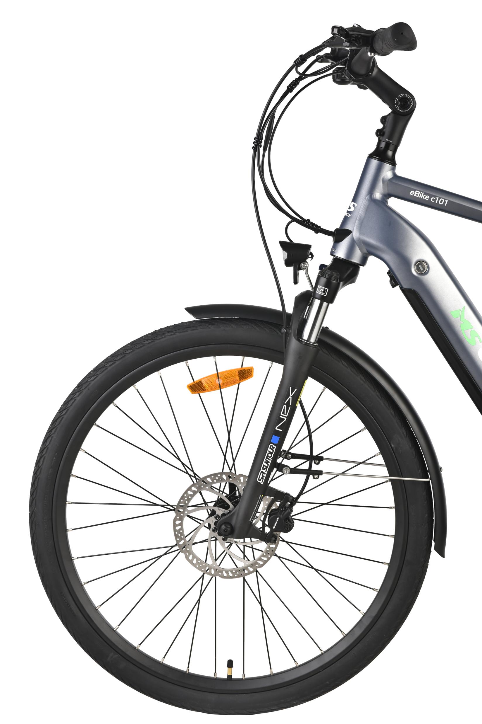 Selected image for MS ENERGY Električni bicikl eBike c101 antracit