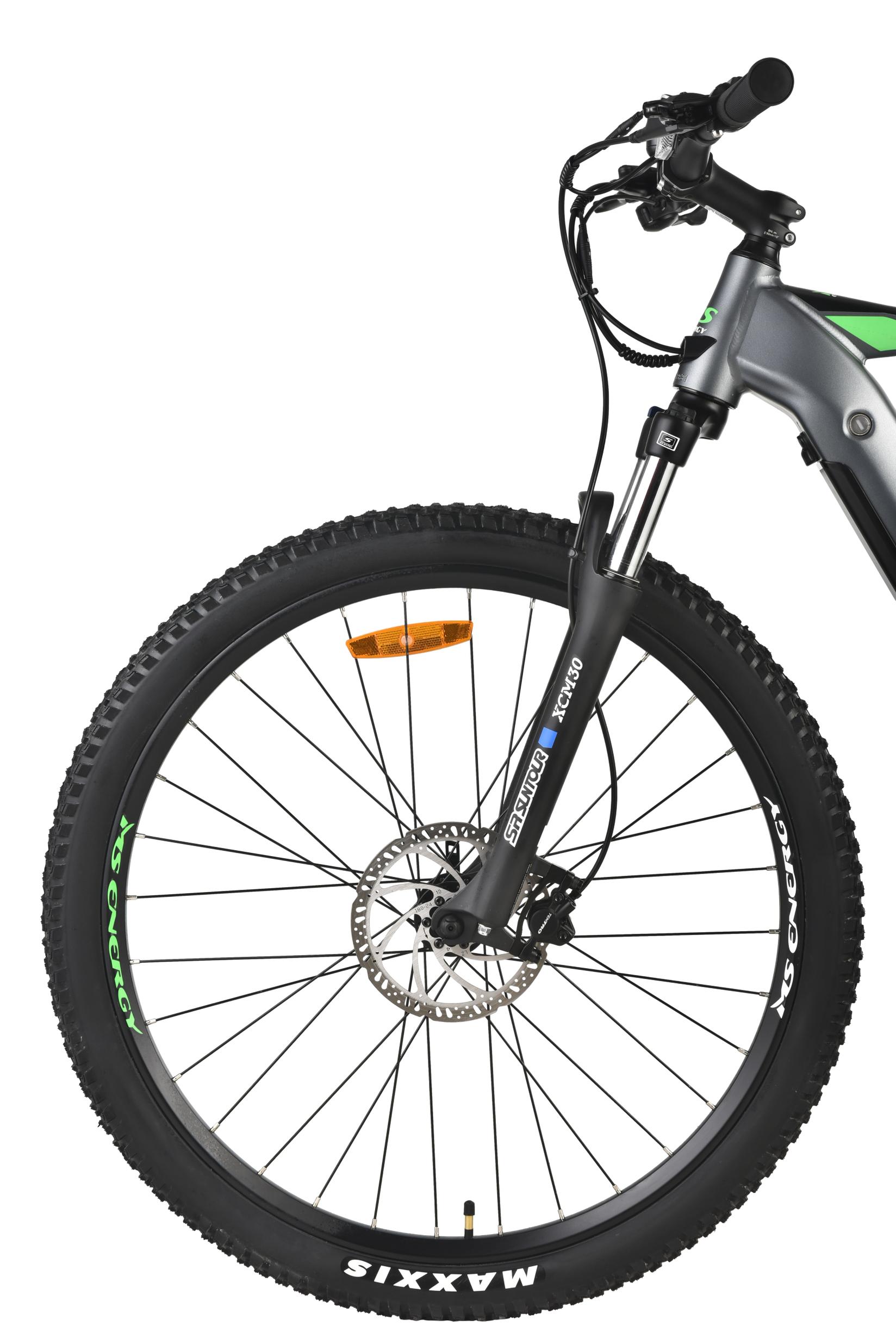 Selected image for MS ENERGY Električni bicikl eBike m100 antracit