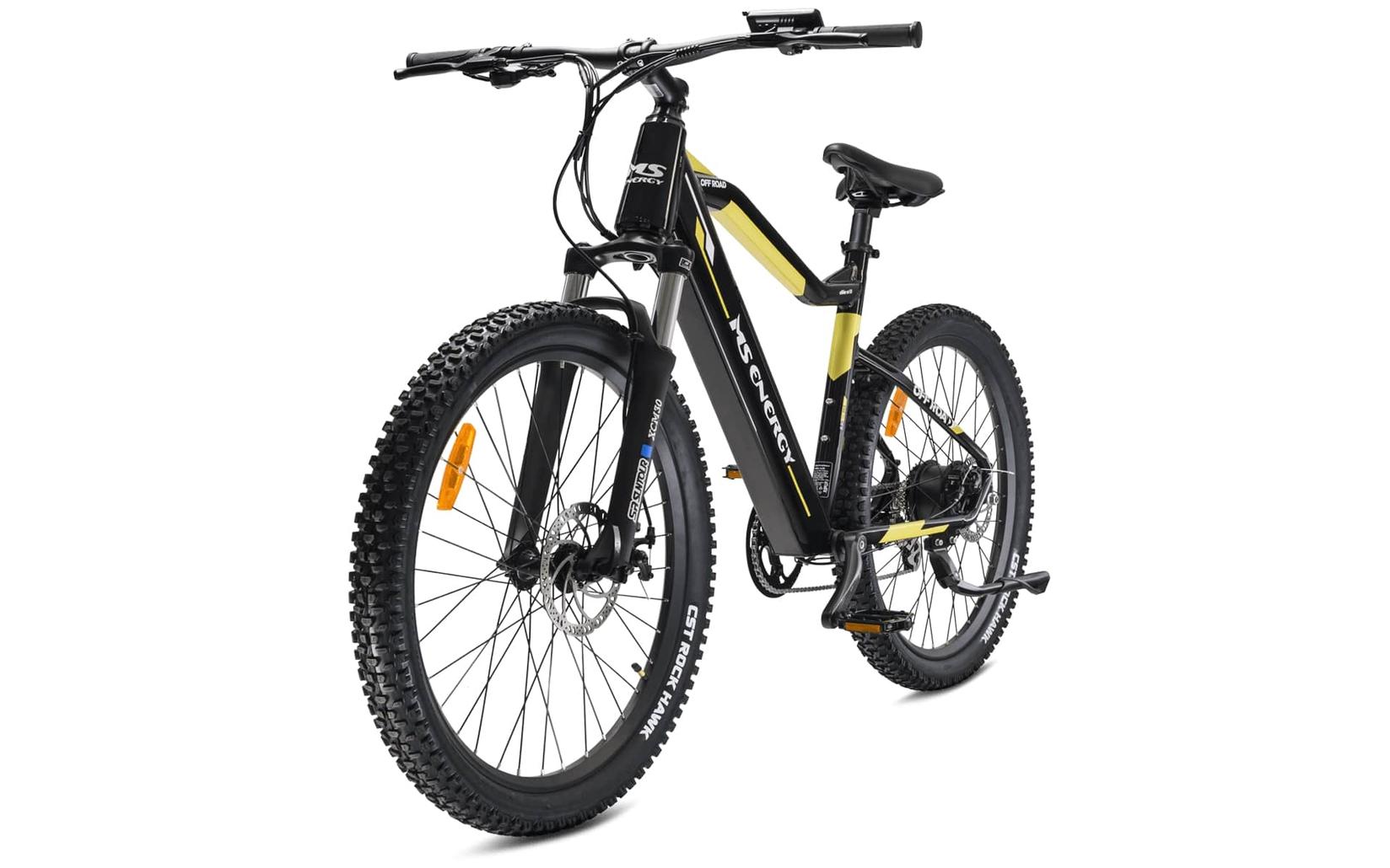 Selected image for MS ENERGY Električni bicikl eBike m10 žuto-crni