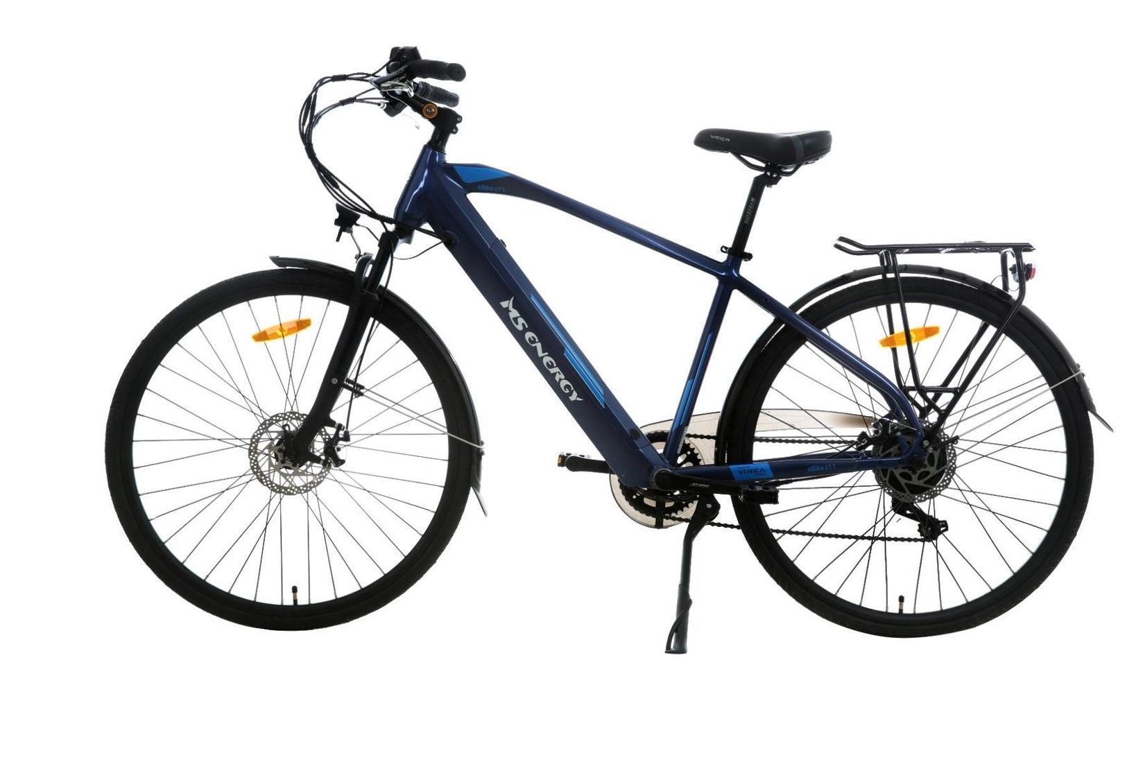 MS ENERGY Električni bicikl eBike c11 teget