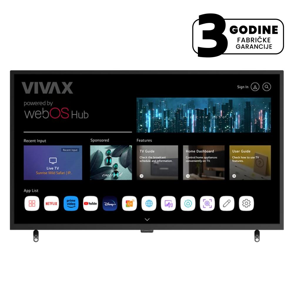 VIVAX Televizor 32S60WO 32'', HD Ready, LED, Crni