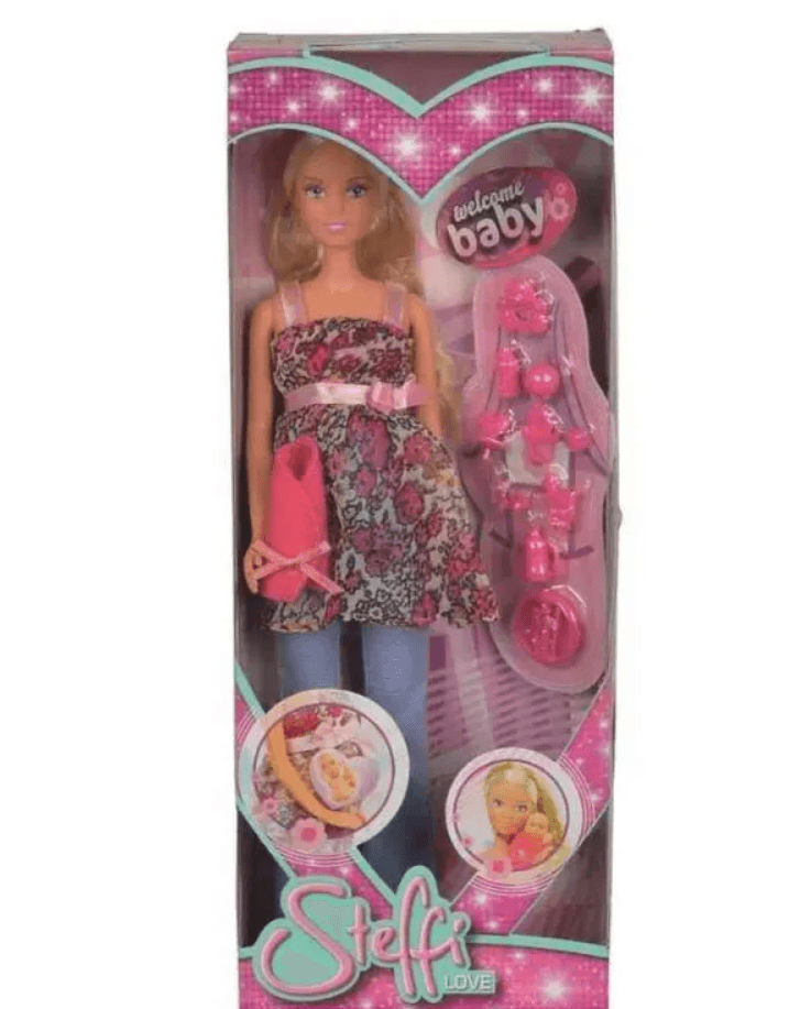 STEFFI LOVE Barbie lutka Welcome Baby
