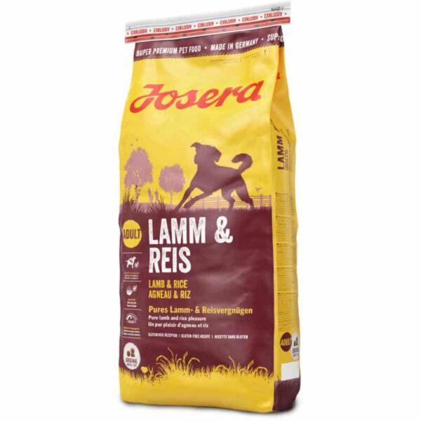 JOSERA Hrana za pse Lamb&Rice (Lamm&Reis) 15kg