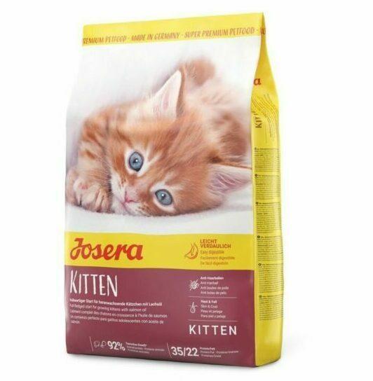 JOSERA Hrana za mačke Kitten 10kg