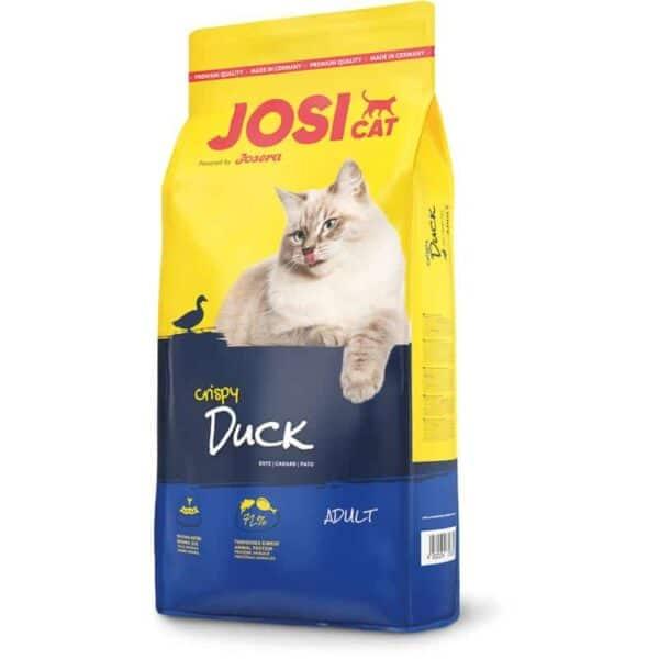 JOSERA Hrana za mačke JosiCat Crispy Duck 18kg