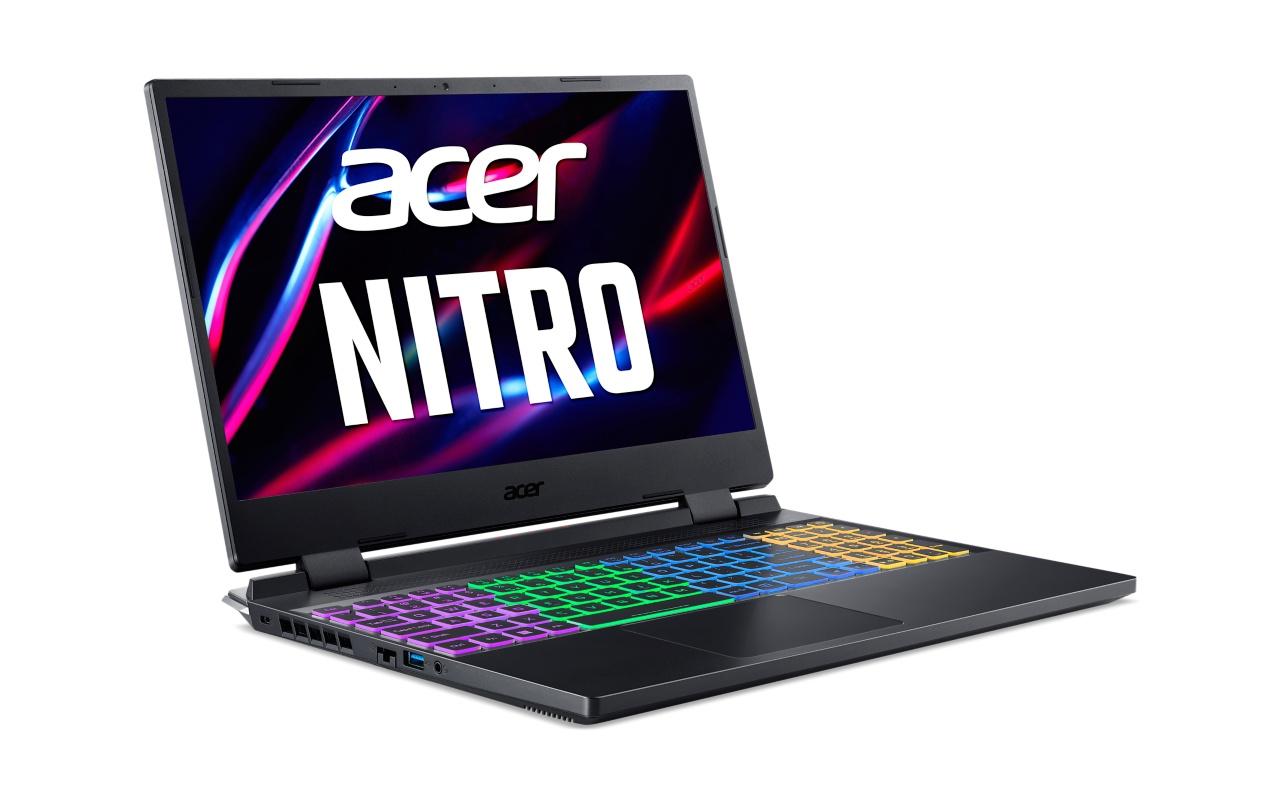 Selected image for Acer Nitro 5 AN515-58-90YD Laptop 15.6'', FHD, IPS 144 Hz, Intel Core i9-12900H, 16/512 GB PCIe Gen4 SSD, RTX 4060 8GB VRAM, Obsidian Black