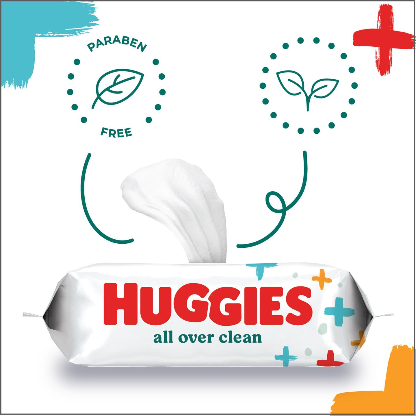 Selected image for HUGGIES Vlažne maramice All Over Clean 56/1