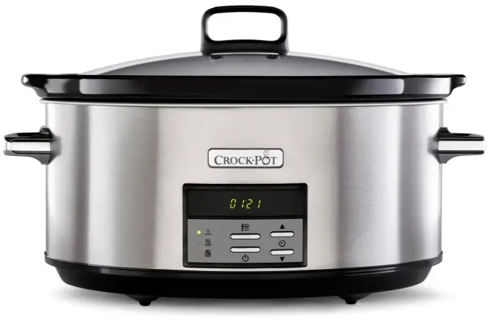Selected image for Crock-Pot CSC063X Aparat za sporo kuvanje, 7.5L, Inox