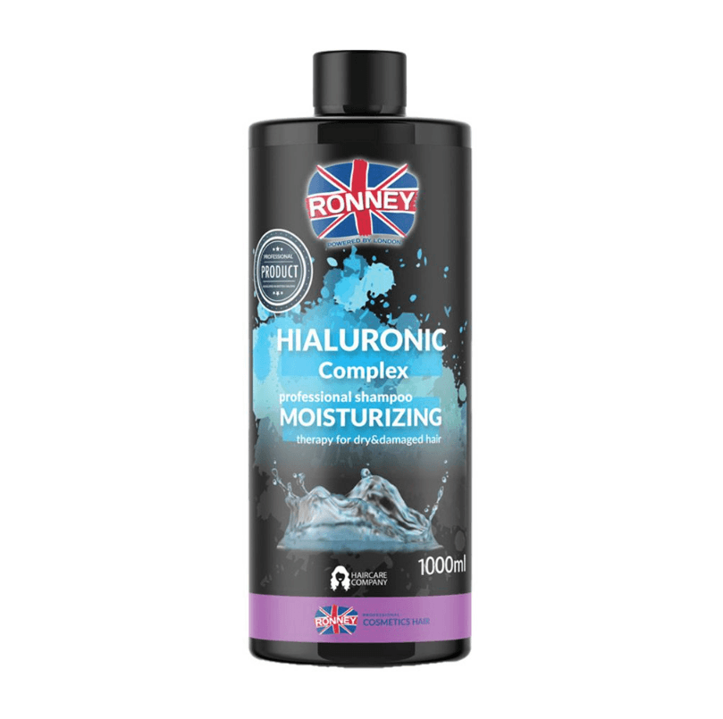 RONNEY Šampon za hidrataciju suve i oštećene kose HIALURONIC COMPLEX 1000ml