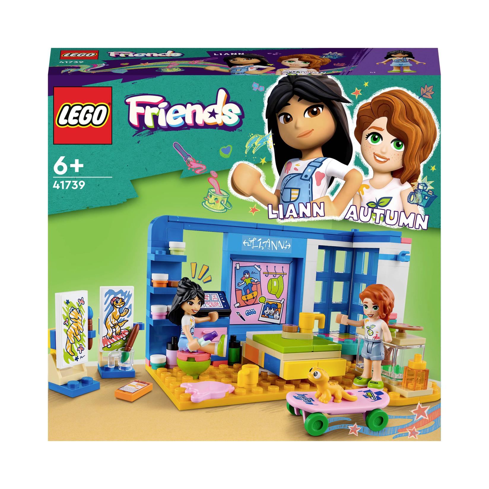 LEGO Kocke Friends Lians Room