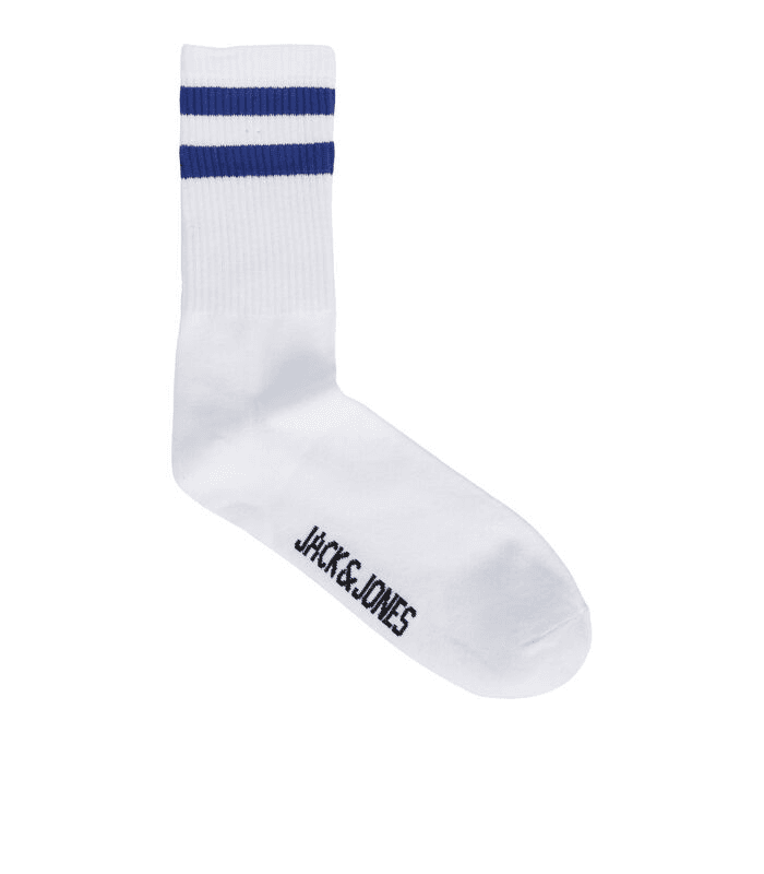 JACK & JONES Muške čarape 12240479 plavo-bele