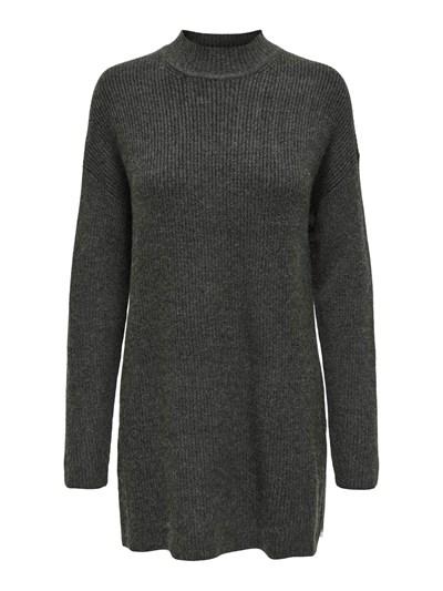ONLY Ženski džemper 15311810 tamnosivi