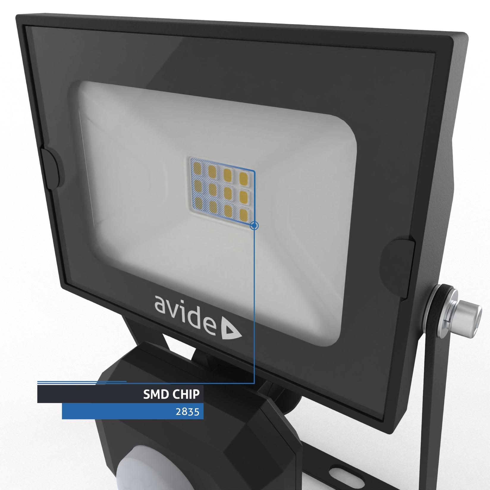 Selected image for AVIDE Reflektor Slim 4K LED SMD 10W