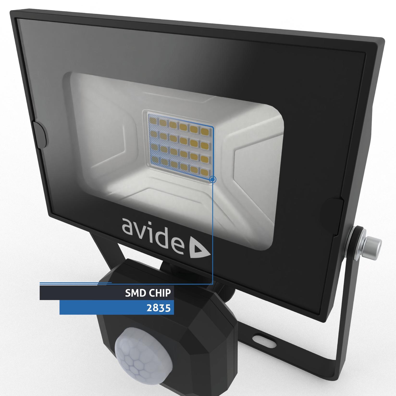 Selected image for AVIDE Reflektor Slim 4K LED SMD 20W