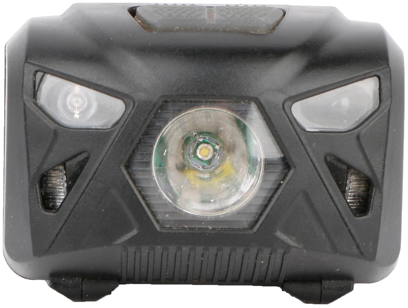 Selected image for ENTAC Lampa za glavu sa senzorom 5W crna
