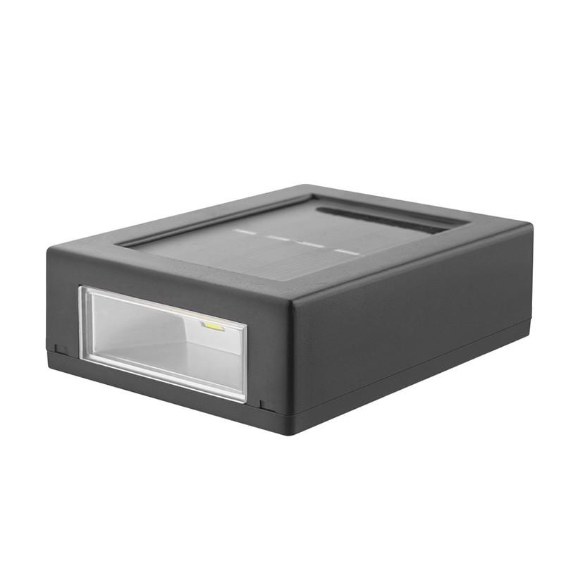 Selected image for ENTAC Solarna zidna lampa sa dvostrukim osvetljenjem 1W crna