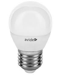 Selected image for AVIDE Mini sijalica LED  E27 G45 3K 6W bela