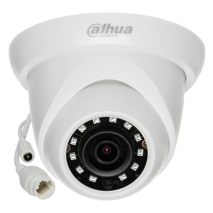 Selected image for DAHUA Kamera za video nadzor Dome IP 2.0Mpx 2.8mm HDW1230S bela