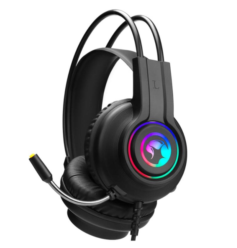 MARVO Gaming slušalice sa mikrofonom HG8935 RGB crne
