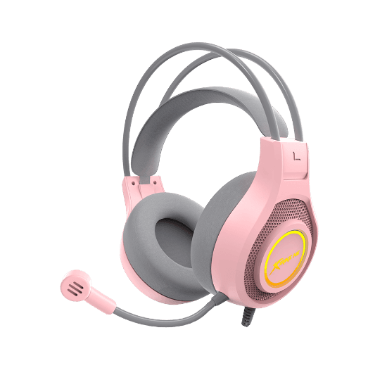 XTRIKEME Gaming slušalice XTRIKE GH515P roze