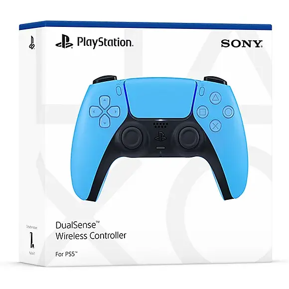Selected image for Sony PS5 DualSense Bežični džojstik, Starlight Blue