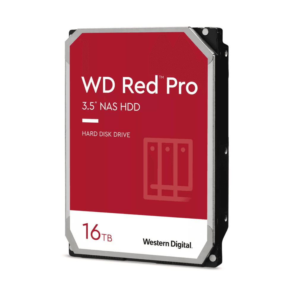WESTERN DIGITAL Hard disk Red Pro 3.5'', 16TB, 512MB, 7200 RPM, SATA 6 Gb/s