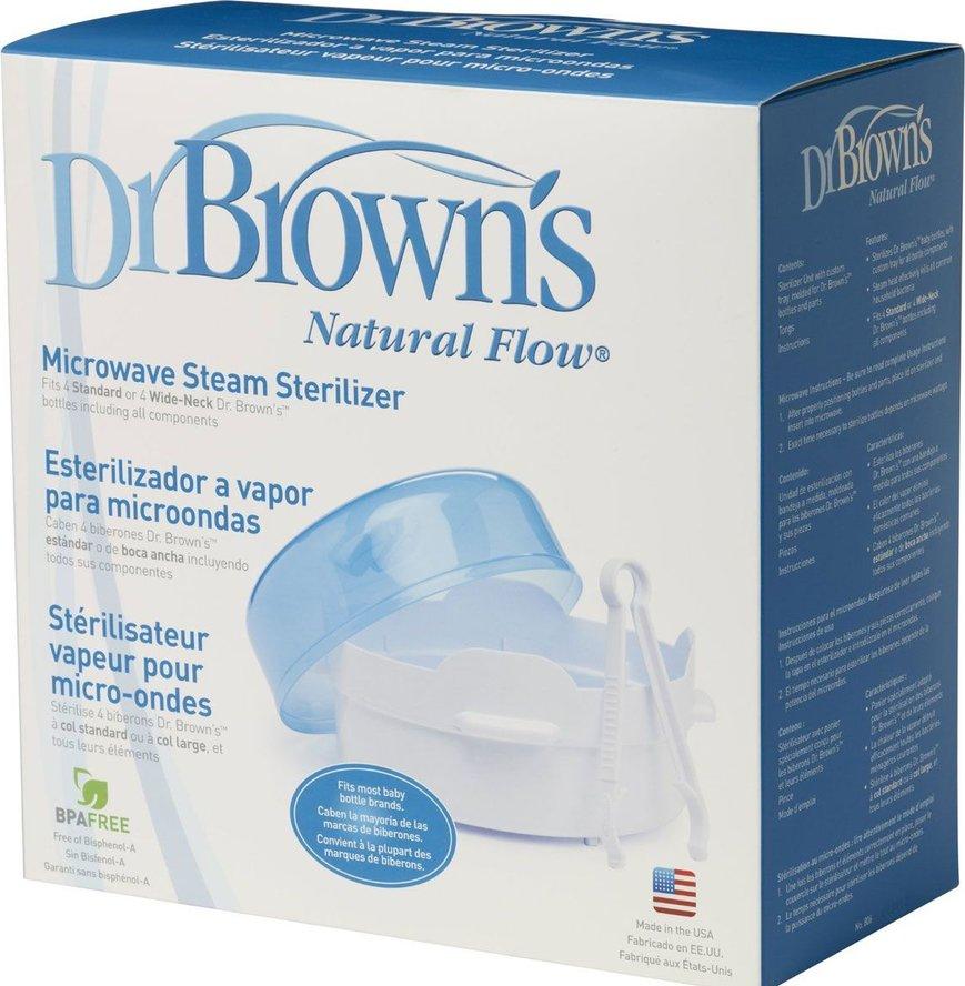 DR BROWN'S Plastični sterilizator za 4 flašice