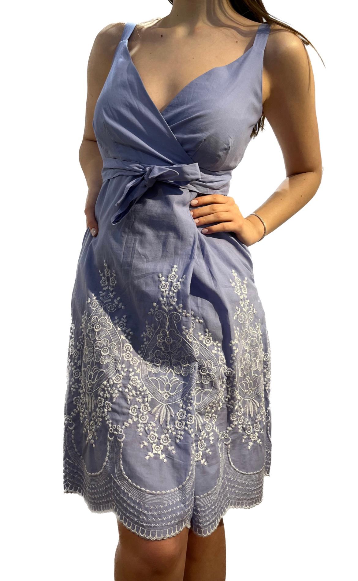 CARACTĒRE Ženska haljina na bretele lavanda