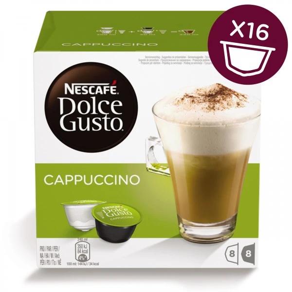 Selected image for Nescafe Dolce Gusto Capuccino Kapsule za kafu, 2x8, 200g