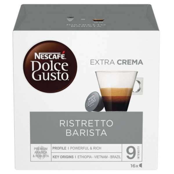 Nescafe Dolce Gusto Ristretto Barista Kapsule za kafu, 16 komada, 120g