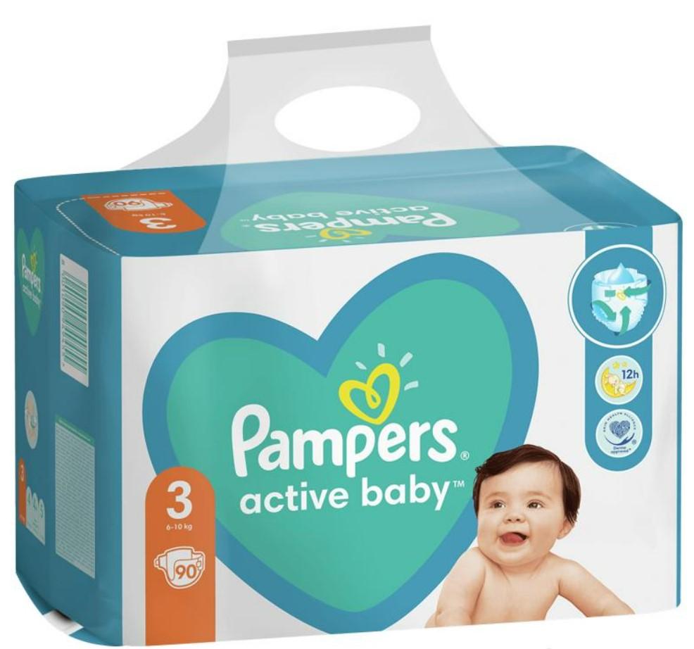 Selected image for PAMPERS Pelene Giant Pack 3 90/1
