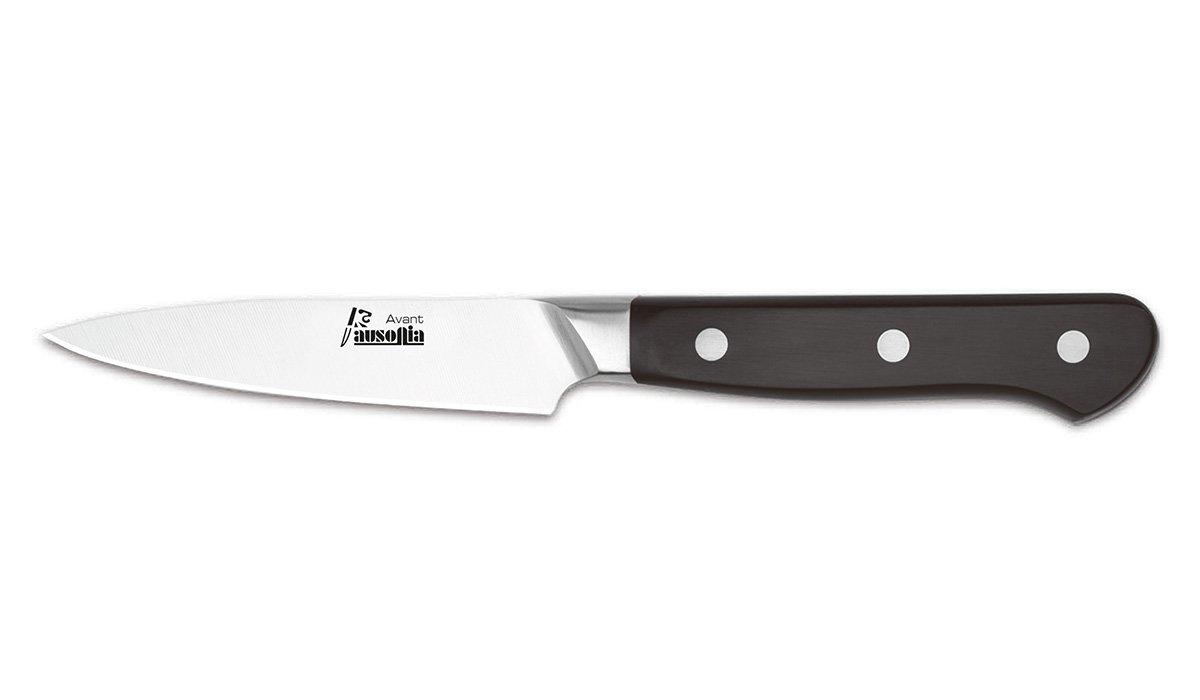 AUSONIA Nož za ljuštenje Avant 9cm crni
