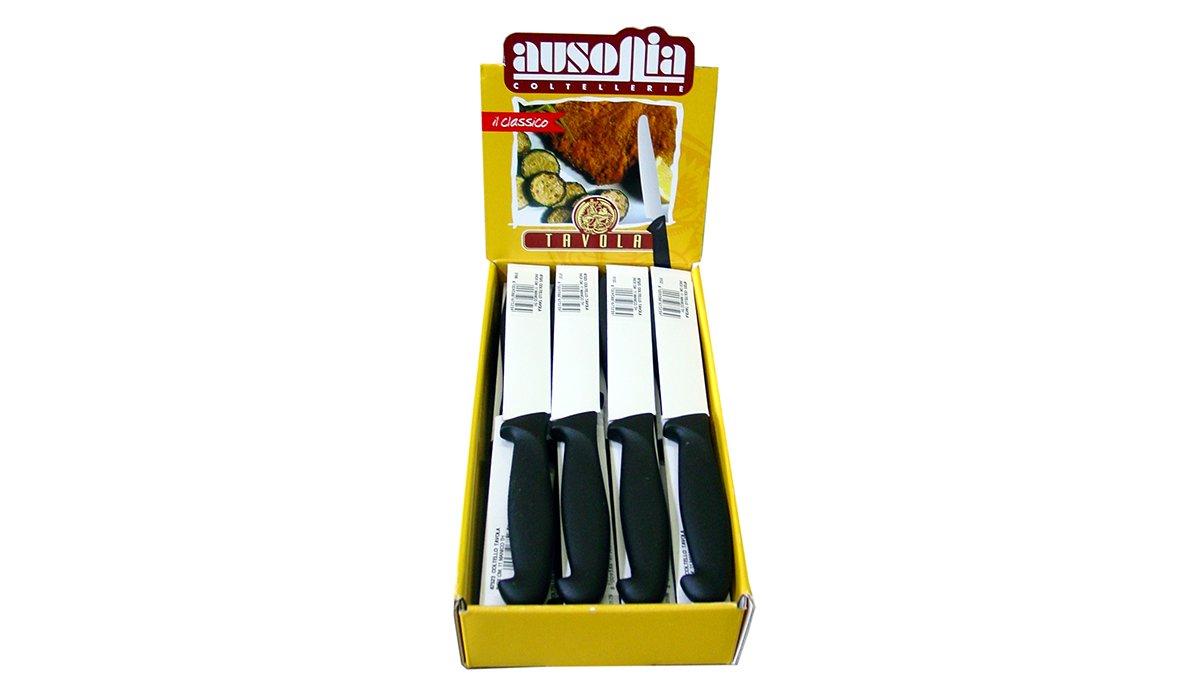 AUSONIA Stoni nož Chef Master 11cm crni