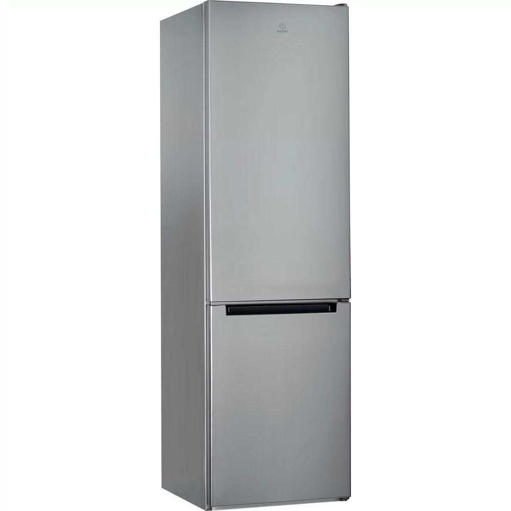 Indesit LI9 S2E S Kombinovani frižider 261l/111l, Sivi