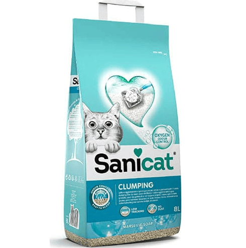 Selected image for SANICAT Grudvajući posip za mačke Marseille 8L