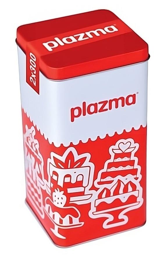Selected image for PLAZMA Set Mleveni keks 2x300 g + Limena kutija