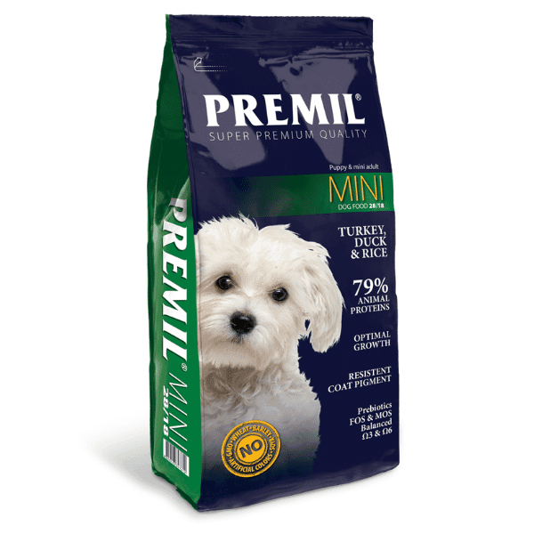 PREMIL Suva hrana za pse Mini 28/18 1kg