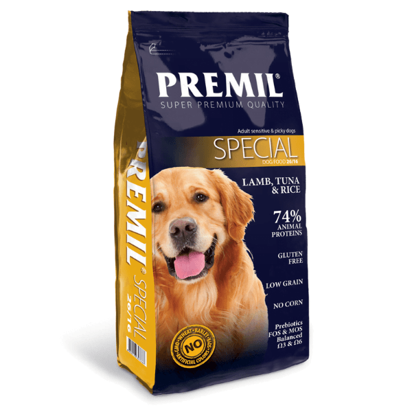PREMIL Suva hrana za pse Special 26/16 3kg