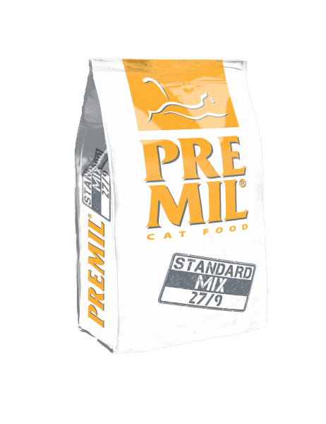 PREMIL Suva hrana za mačke Standard Mix 27/9 2kg