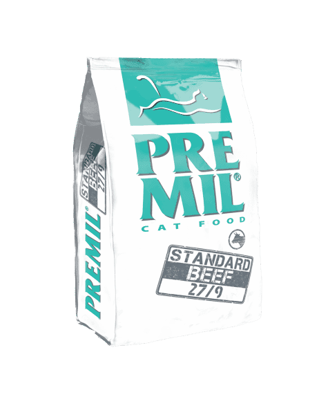 PREMIL Suva hrana za mačke Standard Beef 27/9 2kg