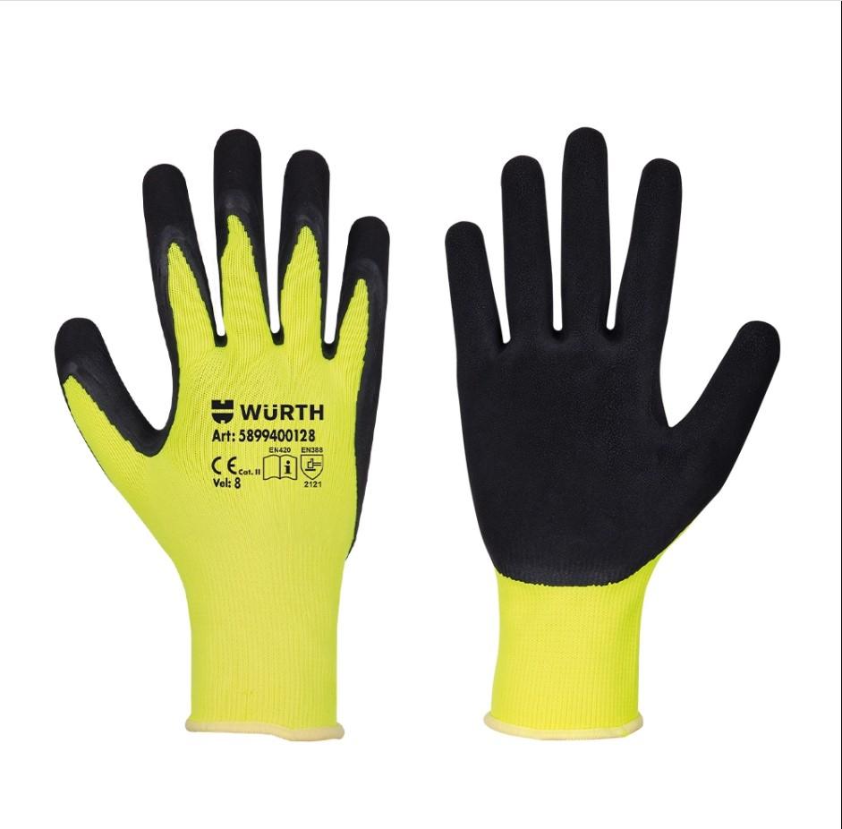 Selected image for WURTH Zaštitne rukavice UniversalFit žute