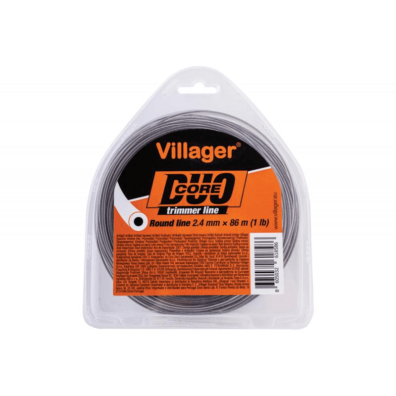 VILLAGER Silk za trimer Duo core 2.0mmx15m