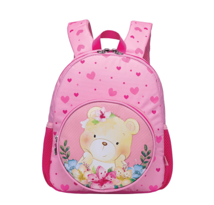 SCOOL Ranac za predškolsko za devojčice My First Backpack SC2084 roze