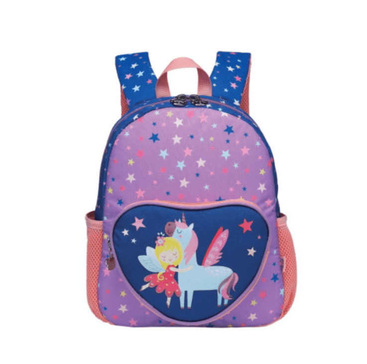 SCOOL Ranac za predškolsko za devojčice My First Backpack SC2085 ljubičasti