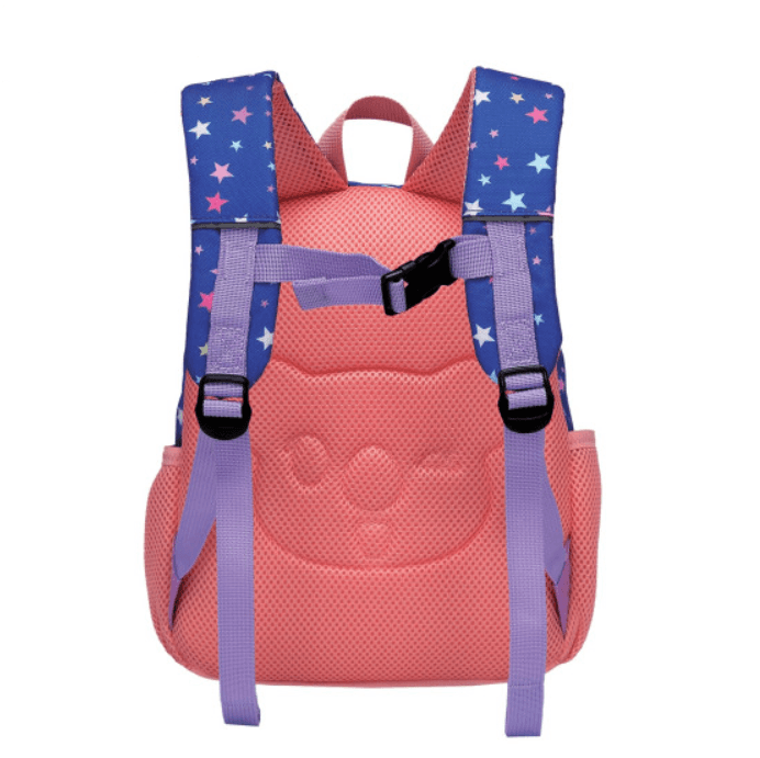 Selected image for SCOOL Ranac za predškolsko za devojčice My First Backpack SC2085 ljubičasti