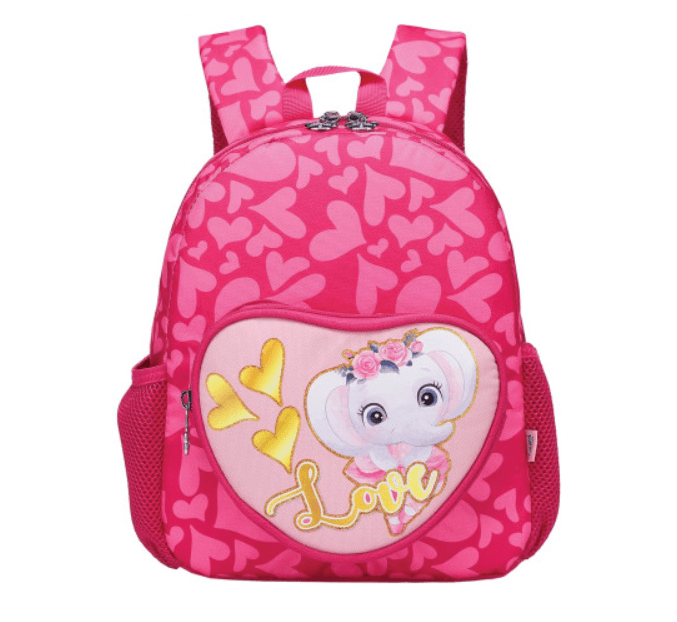 SCOOL Ranac za predškolsko za devojčice My First Backpack SC2086 roze