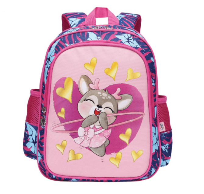 SCOOL Ranac za predškolsko za devojčice My First Backpack SC2088 šareni